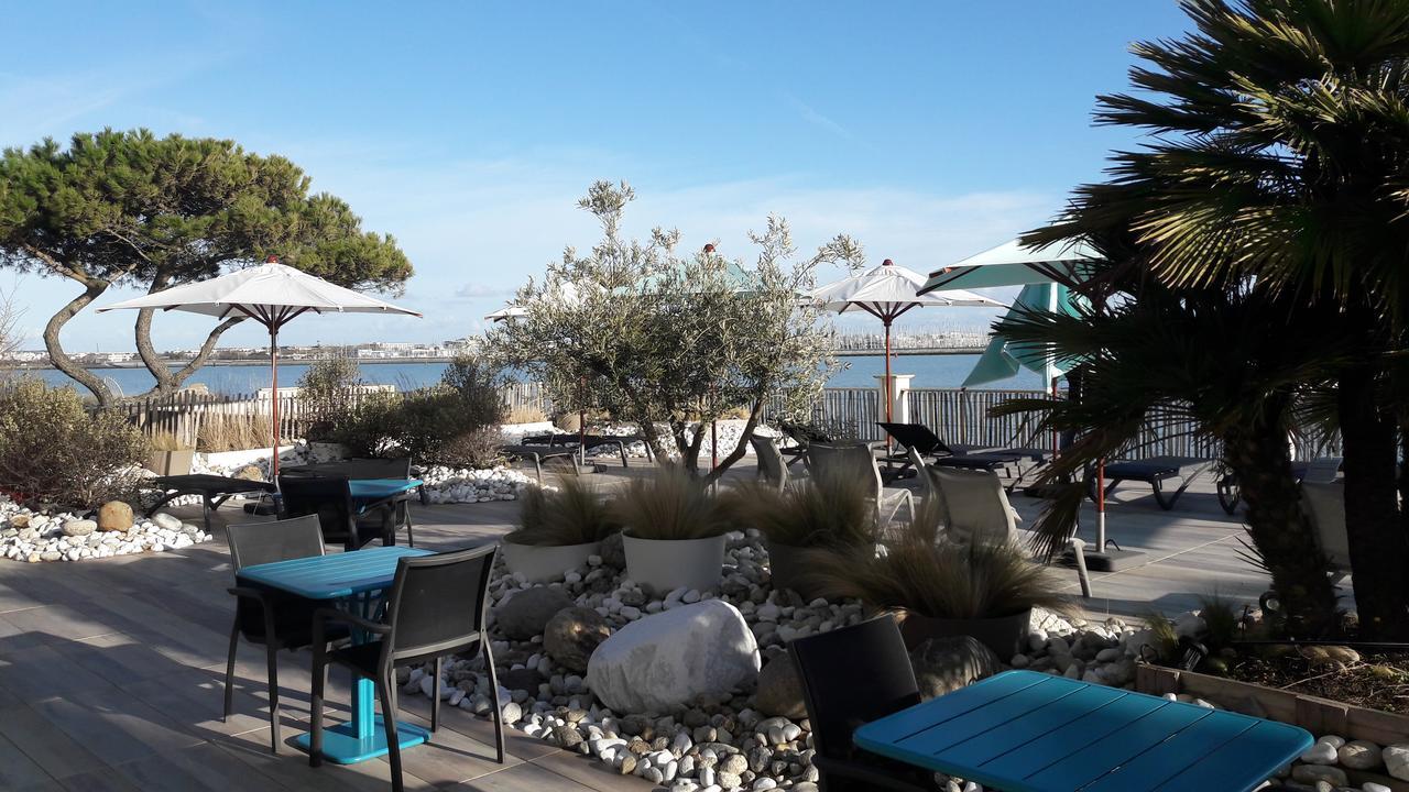 Hotel Les Brises La Rochelle  Exterior foto