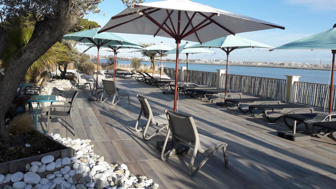 Hotel Les Brises La Rochelle  Exterior foto